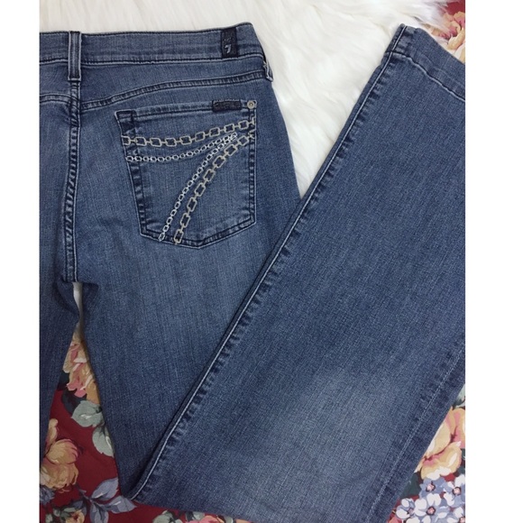 7 For All Mankind Denim - NEW 7FAMK Dojo Bootcut Jeans